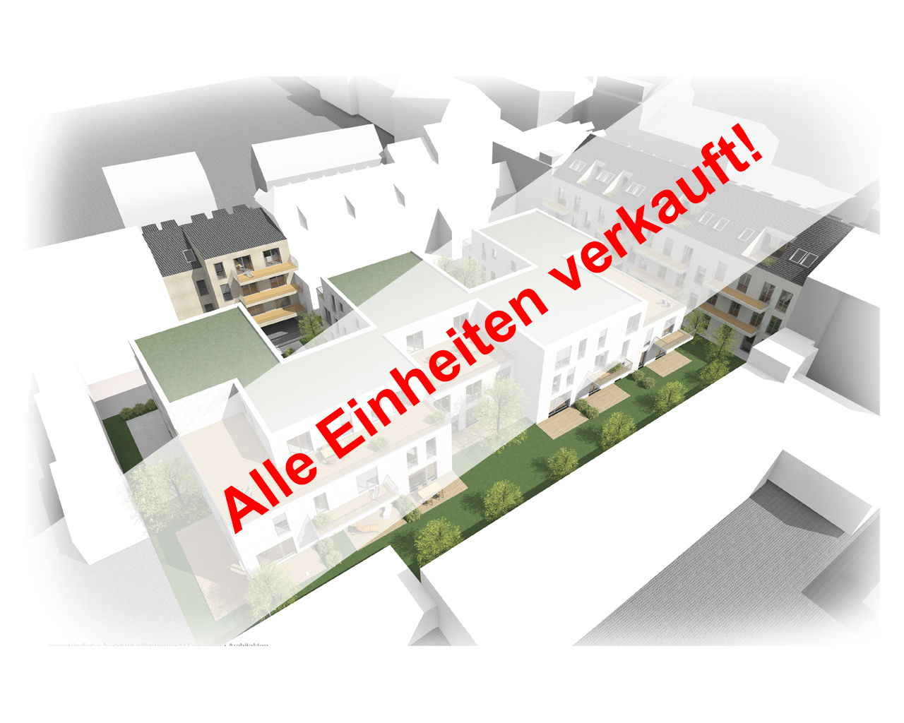 Trier-Tarforst: Neubau von zwei Mehrfamilienwohnhäusern