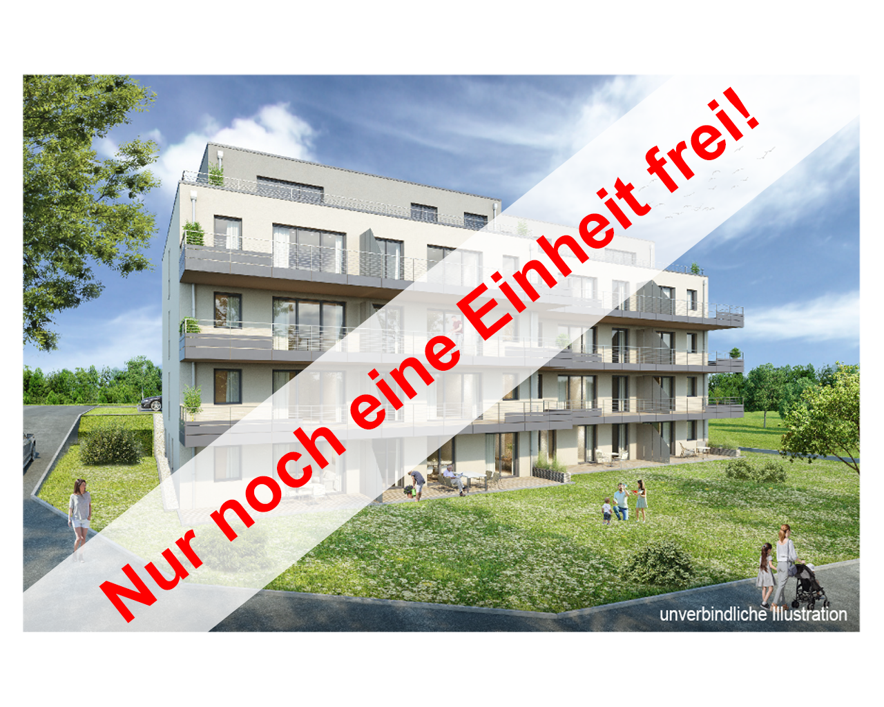 Trier-Palzem: Neubau von 18 Eigentumswohnungen