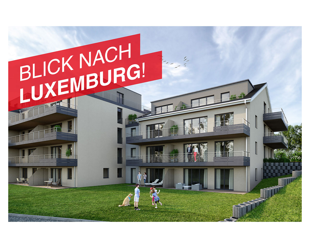 Trier-Palzem: Neubau von 8 Eigentumswohnungen