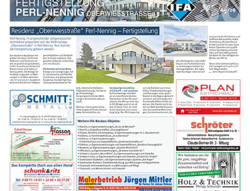 Saarbrücker Zeitung, – Bauspezial vom Osterwochenende – 2023