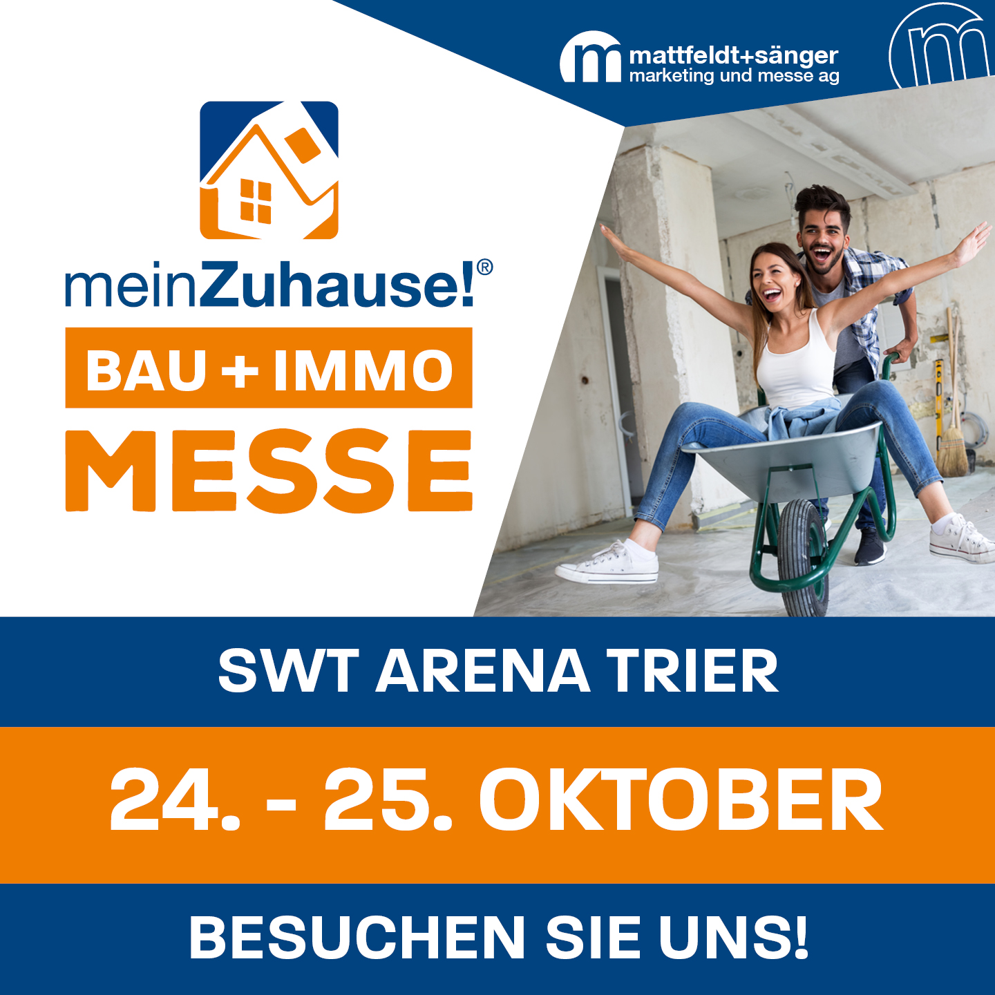 Mehr über den Artikel erfahren Die IFA-Gruppe auf der meinZuhause! Trier 2026